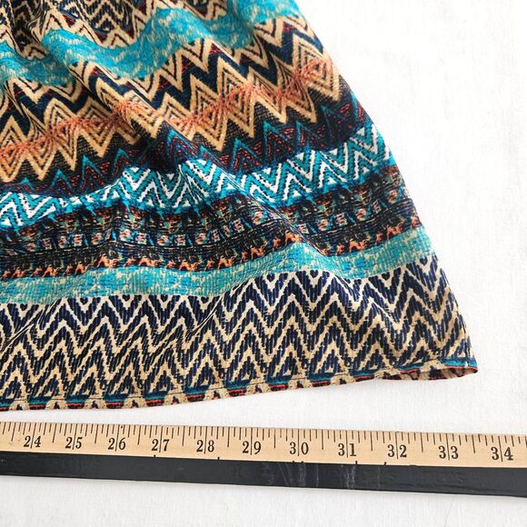 ALTAR'D STATE Sleeveless Tank Dress Womens SMALL Stripe Tribal Pattern - Picture 6 of 9